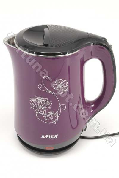 Чайник электрический A-Plus - 2129 2,2 л ✅ базовая цена $12.95 ✔ Опт ✔ Скидки ✔ Заходите! - Интернет-магазин ✅ Фортуна-опт ✅